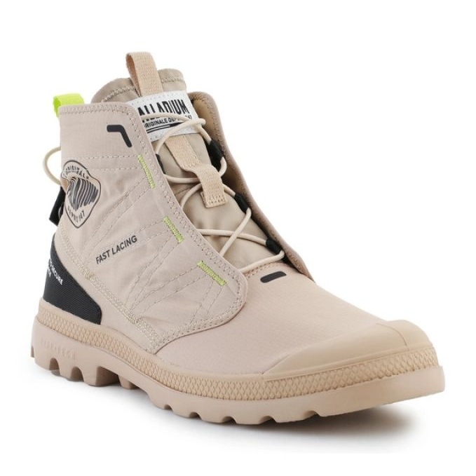Boty Palladium Pampa Travel Lite Rs 79104-295-M béžový 1