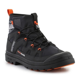 Boty Palladium Pampa Lite+ Explor Wp+ 74383-008-M Černá 1
