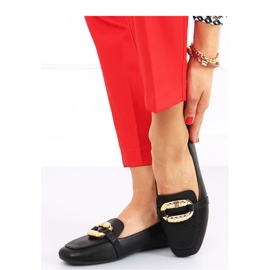 Dámské mokasíny Sajmon Black - Inello černá 1