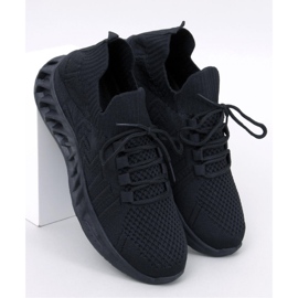 Ponožkové sportovní boty Neam Black - Inello černý 1