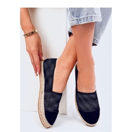 Dámské espadrilky Alika Black - Inello černá 1 Dámské espadrilky Alika Black - Inello černá 1