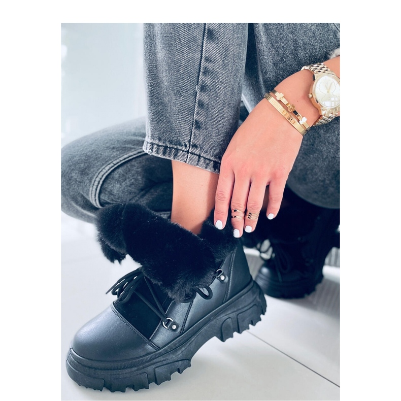 Jarl Black - Dámské sněhule Inello černá 2