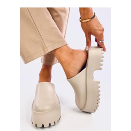 Pěnové dřeváky Ernest Khaki - Inello zelená 1 Pěnové dřeváky Ernest Khaki - Inello zelená 1