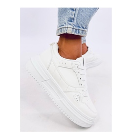 Dámské tenisky Tixis All White - Inello bílý 1
