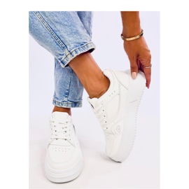 Dámské tenisky Tixis All White - Inello bílý 2