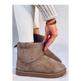 Sněhule Emus Darby Khaki - Inello hnědý 2 Sněhule Emus Darby Khaki - Inello hnědý 2