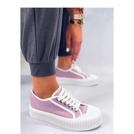 Dámské tenisky na platformě Dors Purple - Inello fialový 1