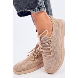 Khaki ponožky sportovní boty hnědý 1