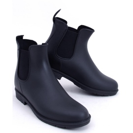 Dámské galoše Chelsea boots Black černý 1
