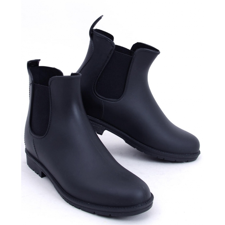 Dámské galoše Chelsea boots Black černá 1 Dámské galoše Chelsea boots Black černá 1