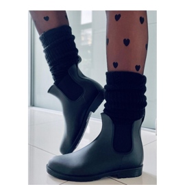 Dámské galoše Chelsea boots Black černý 2
