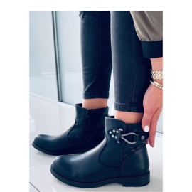 Dámské kotníkové boty Dustin Black - Inello černá 2