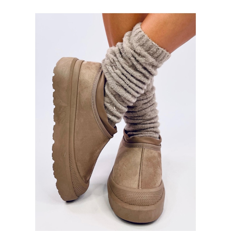 Khaki krátké sněhule béžový 1 Khaki krátké sněhule béžový 1