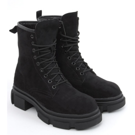 Suede baggers Dazy Black - Inello černý 1