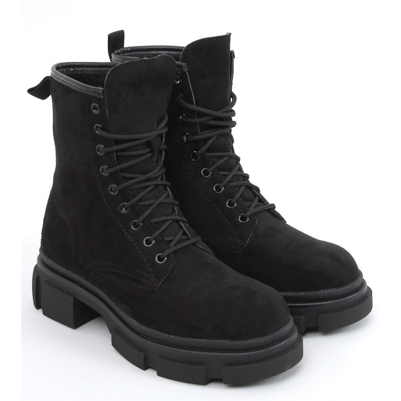 Suede baggers Dazy Black - Inello černá 1