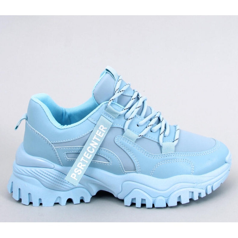 Tenisky na klínku Bains Blue - Inello modrý 1