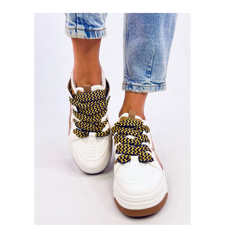 Dámské tenisky Allman Camel - Inello hnědý 2