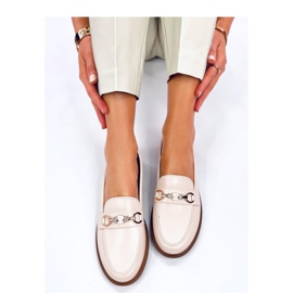 Seastar Dámské celozrnné mokasíny s medvídky béžový 2