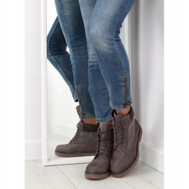 Šedé dámské lapače HQ896 Grey šedá 1