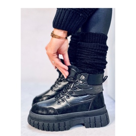 Renn Black - dámské sněhule Inello černá 2