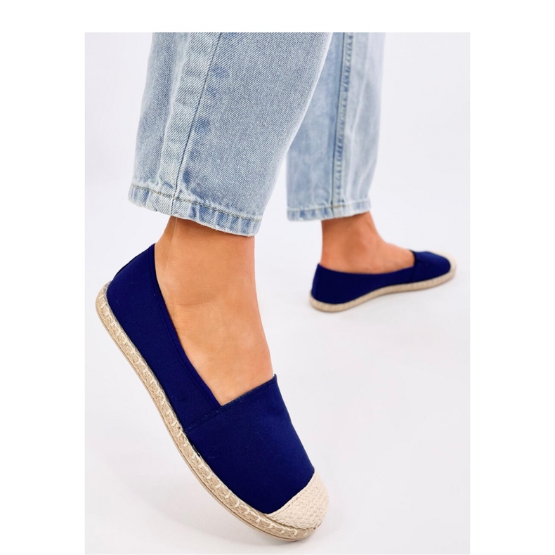 Dámské espadrilky Casto Navy - Inello 2