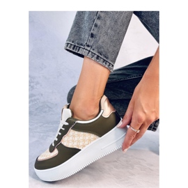 Dámská sportovní obuv Glovi Green - Inello zelená 2