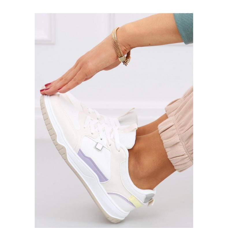 Sportovní boty Belen Beige - Inello vícebarevný 2