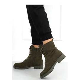 Šněrovačky Bente Green - Inello zelený 2