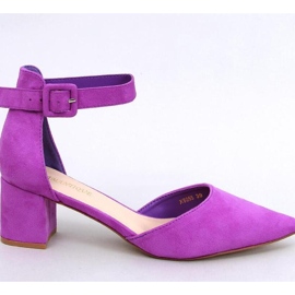 Lodičky na nízkém podpatku Dacrem LT.PURPLE - Inello fialový 1
