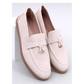 Dámské mokasíny Antonisa Beige - Inello béžový 1
