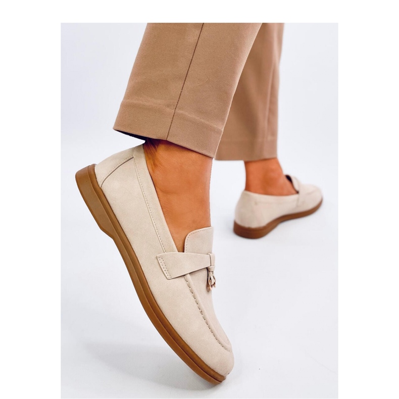 Dámské mokasíny Antonisa Beige - Inello béžový 2