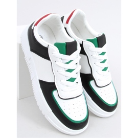 Dámská sportovní obuv Černá bílý 1 Dámská sportovní obuv Černá bílý 1