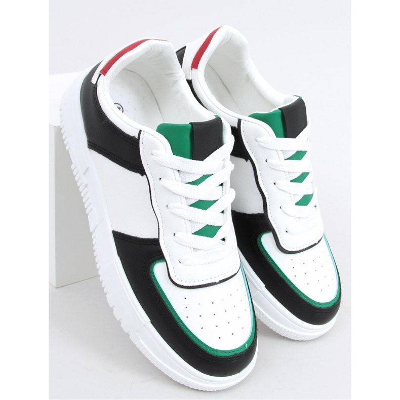 Dámská sportovní obuv Černá bílý 1