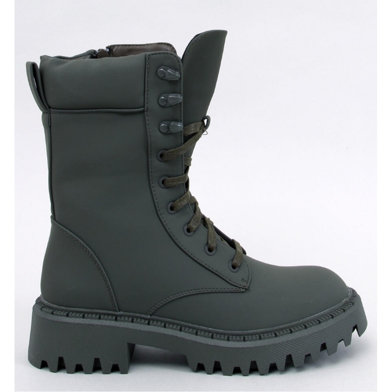 Tamas Green šněrovačky - Inello zelená 1