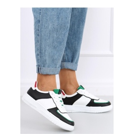 Dámská sportovní obuv Černá bílý 2