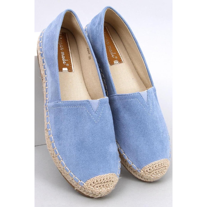 Dámské espadrilky Annick Blue - Inello modrý 1