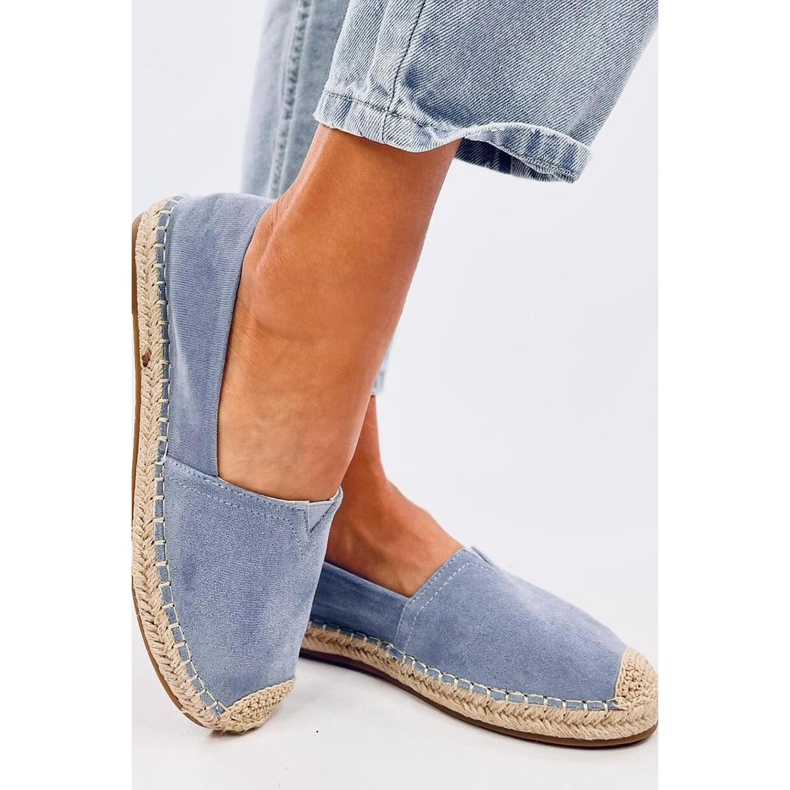 Dámské espadrilky Annick Blue - Inello modrý 2