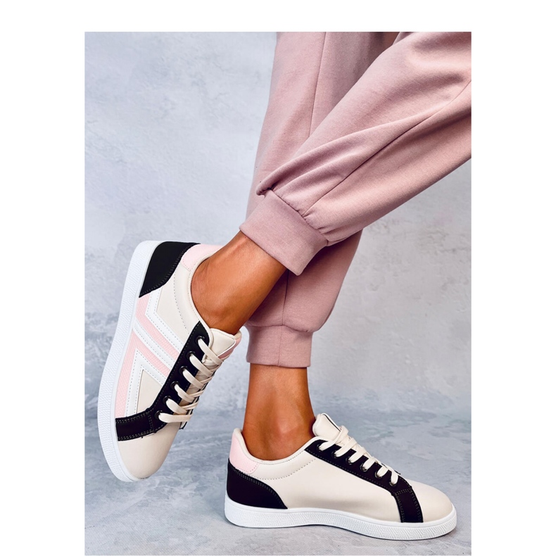 Dámské růžové tenisky růžový 1