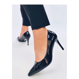 Patentované lodičky na jehlách Charlotte Black - Inello černá 2