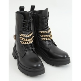 Dělníci s řetězy Willy Black - Inello černý 1