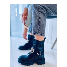 Dělníci s řetězy Willy Black - Inello černý 2