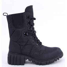 Nylonové kotníkové boty Jewel Black - Inello černý 1