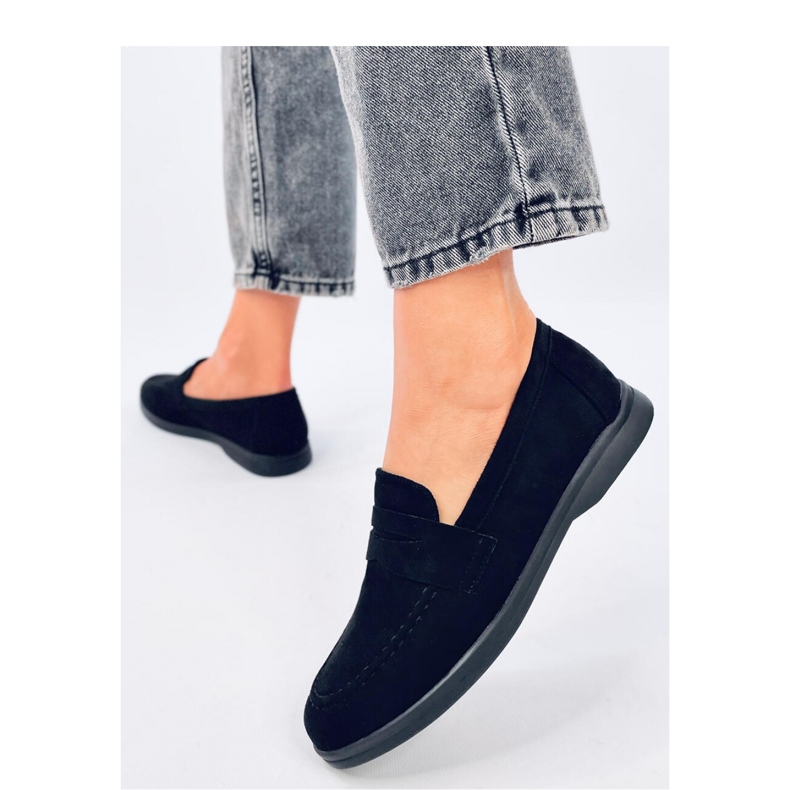 Dámské mokasíny Forest Black - Inello černá 2