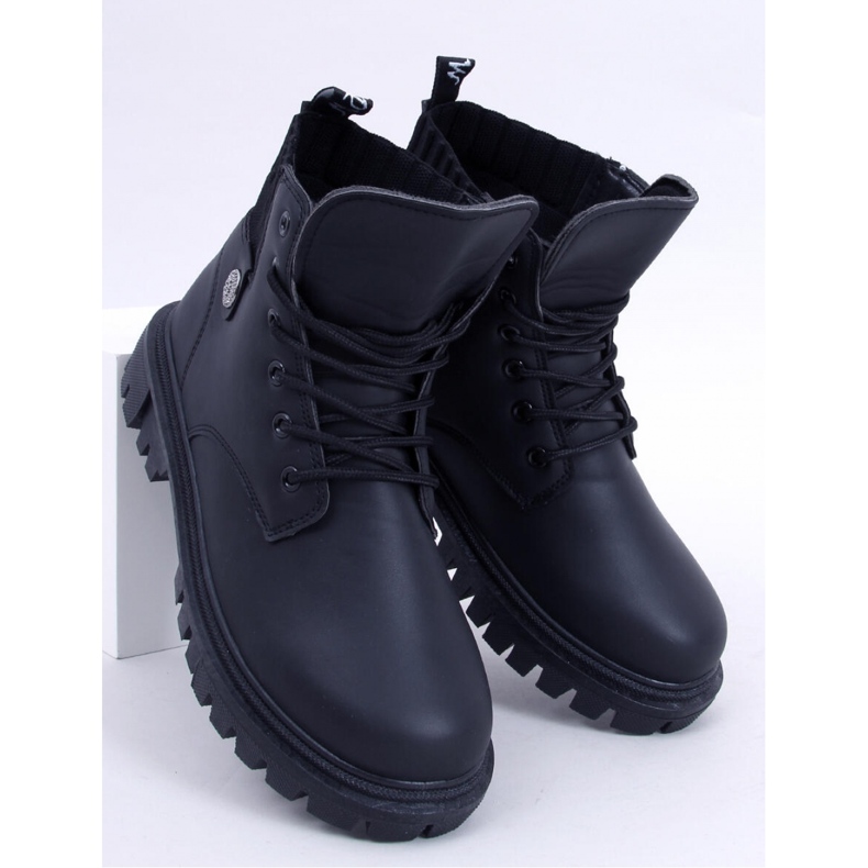 Dámské traperské boty Atomic Black - Inello černý 1