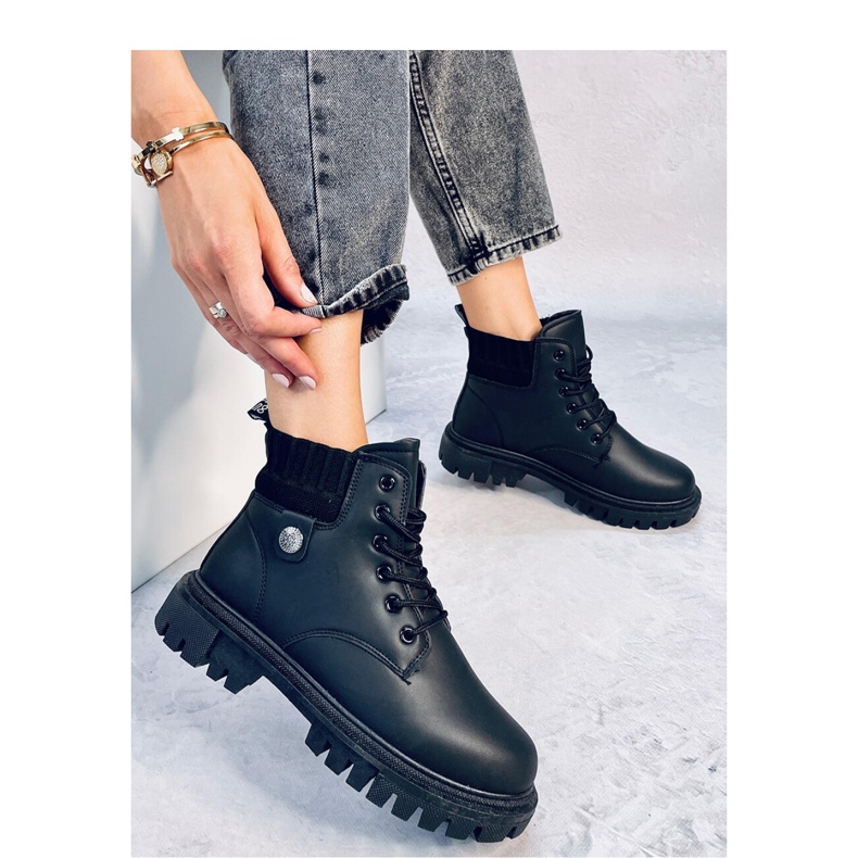 Dámské traperské boty Atomic Black - Inello černá 2