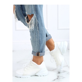 Dámská sportovní obuv bílá bílý 1