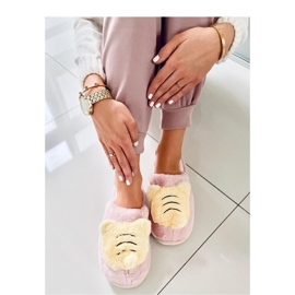 Dámské pantofle Pearl Pink - Inello růžový 2