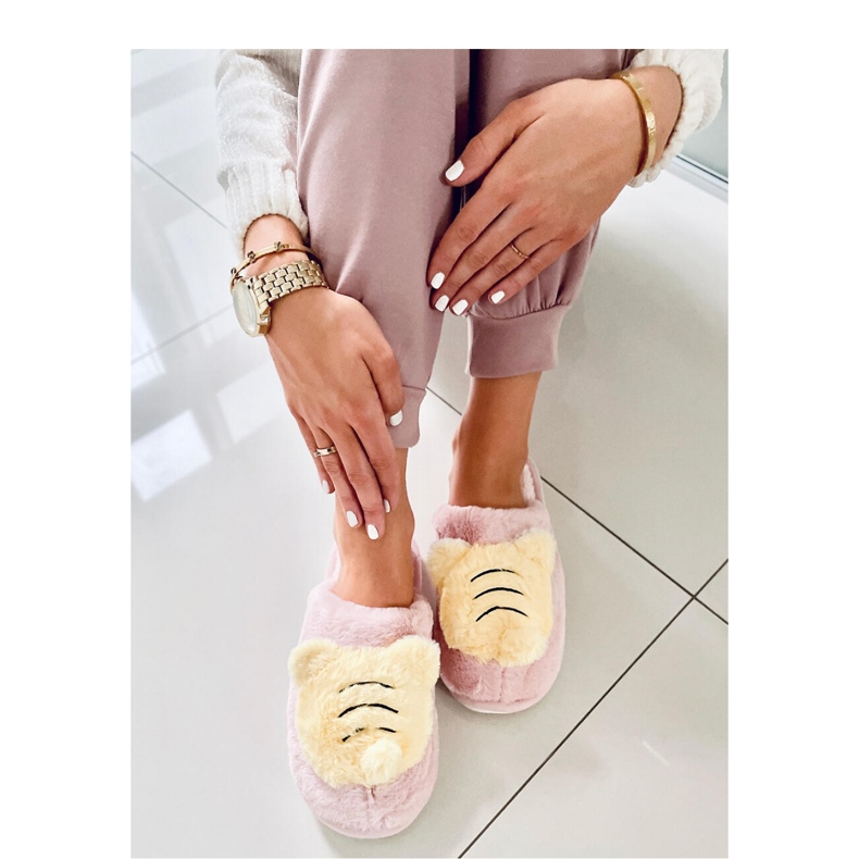 Dámské pantofle Pearl Pink - Inello růžový 2