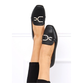 Dámské mokasíny Serena Black - Inello černá 1