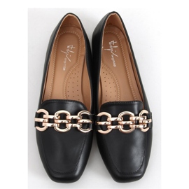 Dámské mokasíny Black černá 1